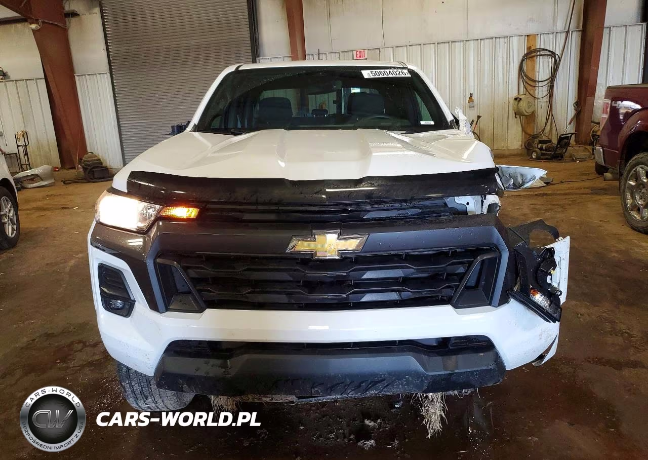 2024 Chevrolet Colorado Lt VIN:1GCPTCEK4R1117590 - 5