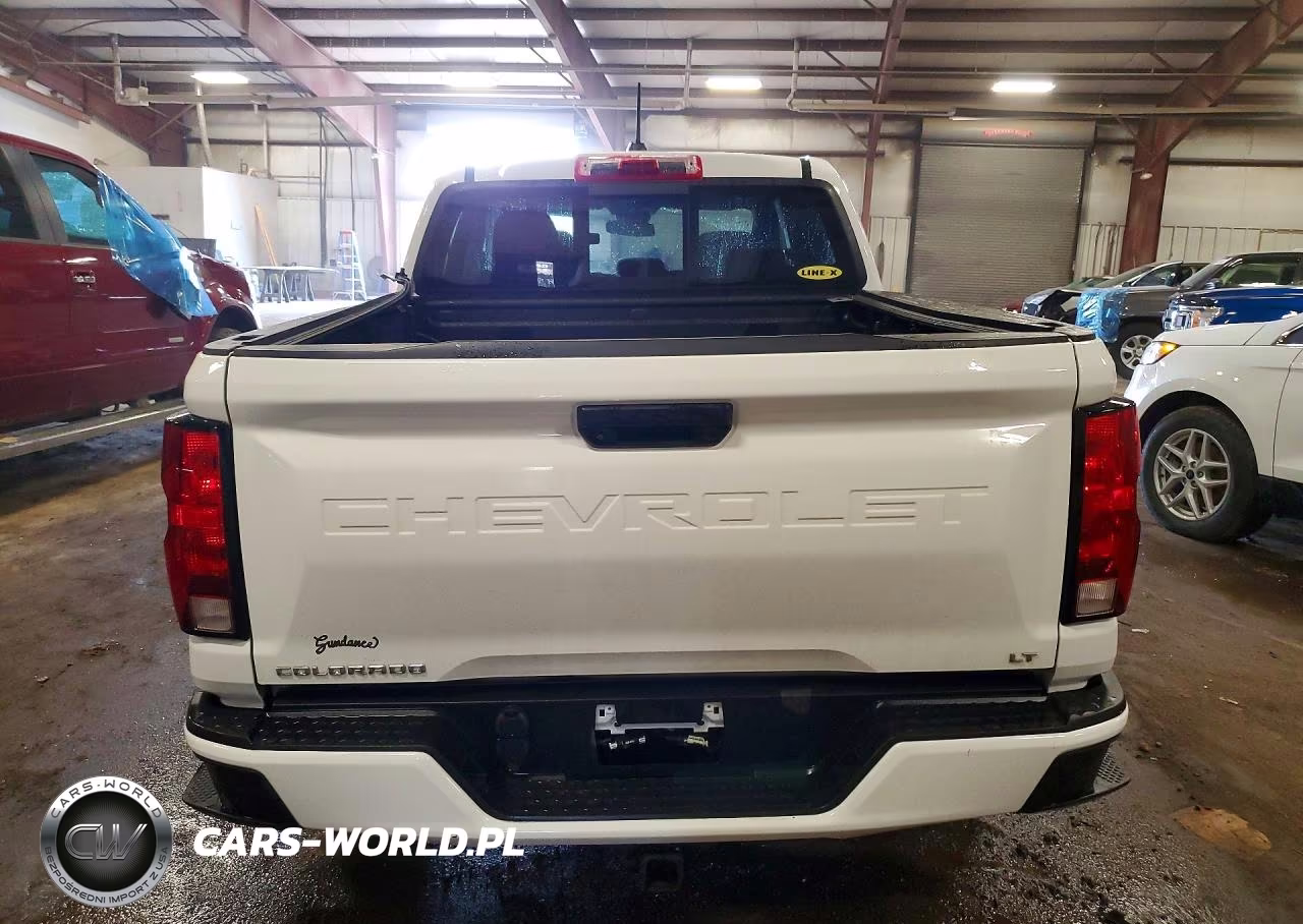 2024 Chevrolet Colorado Lt VIN:1GCPTCEK4R1117590 - 6