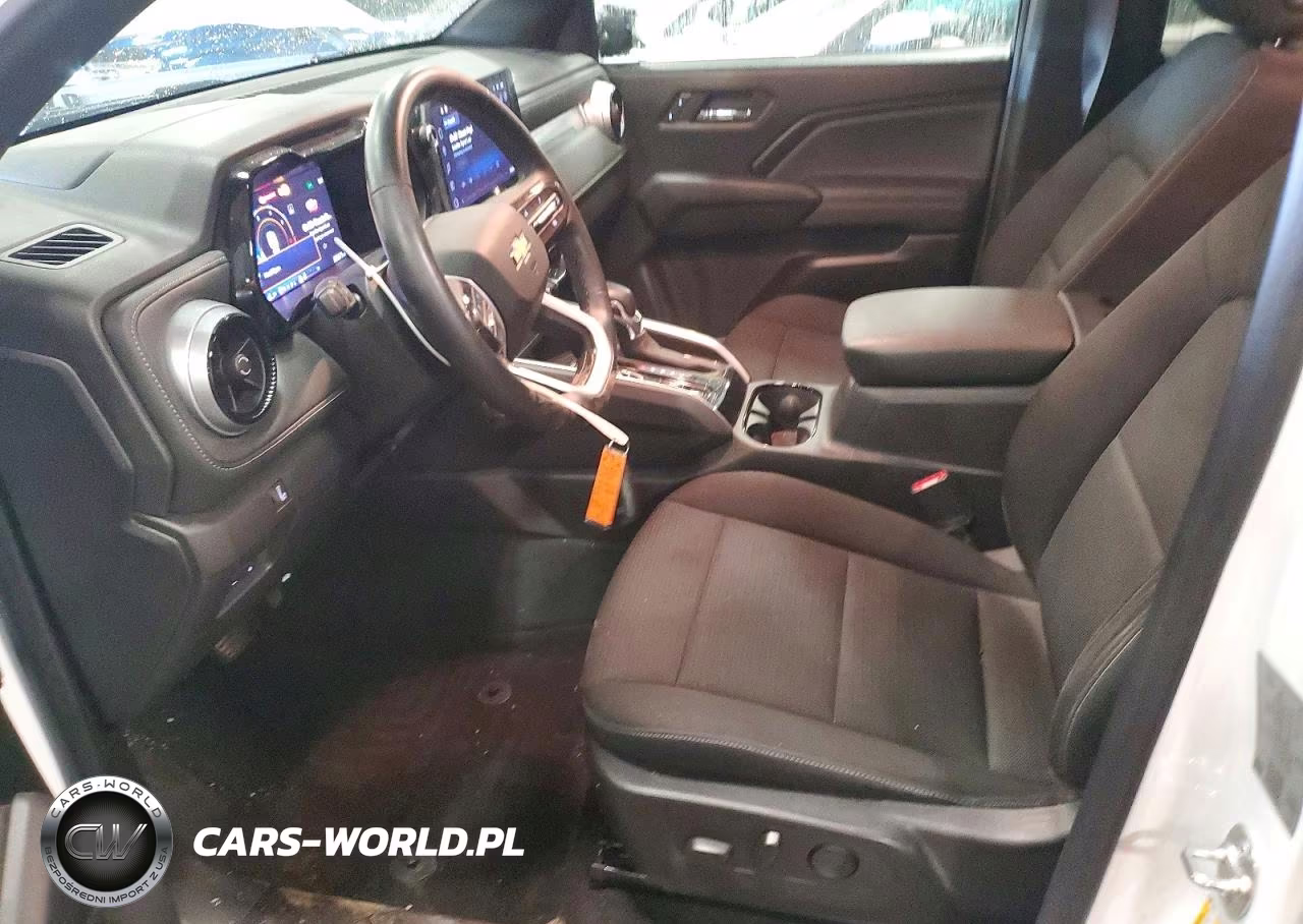 2024 Chevrolet Colorado Lt VIN:1GCPTCEK4R1117590 - 7