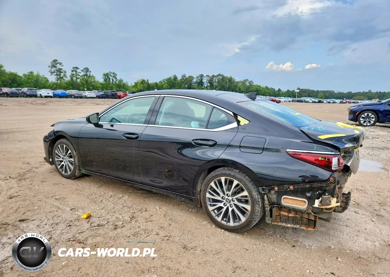 2021 Lexus Es 350 Base VIN:58ADZ1B19MU083403 - 2