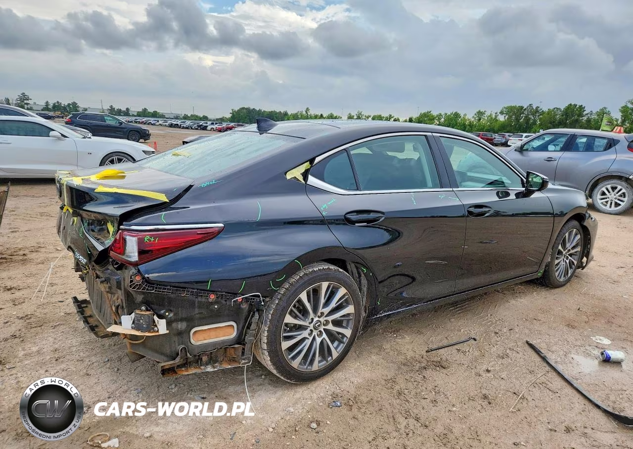 2021 Lexus Es 350 Base VIN:58ADZ1B19MU083403 - 3
