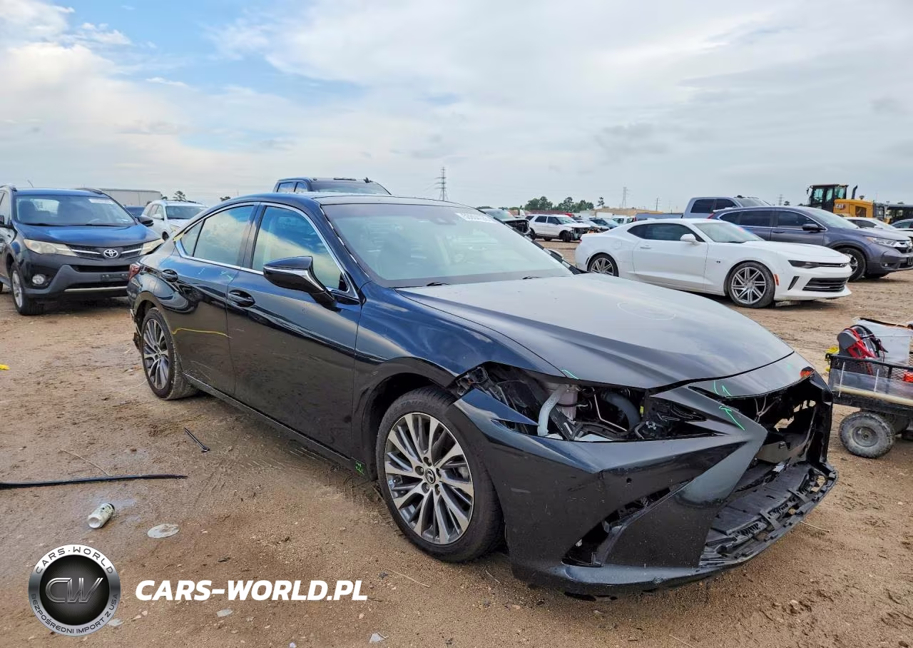 2021 Lexus Es 350 Base VIN:58ADZ1B19MU083403 - 4