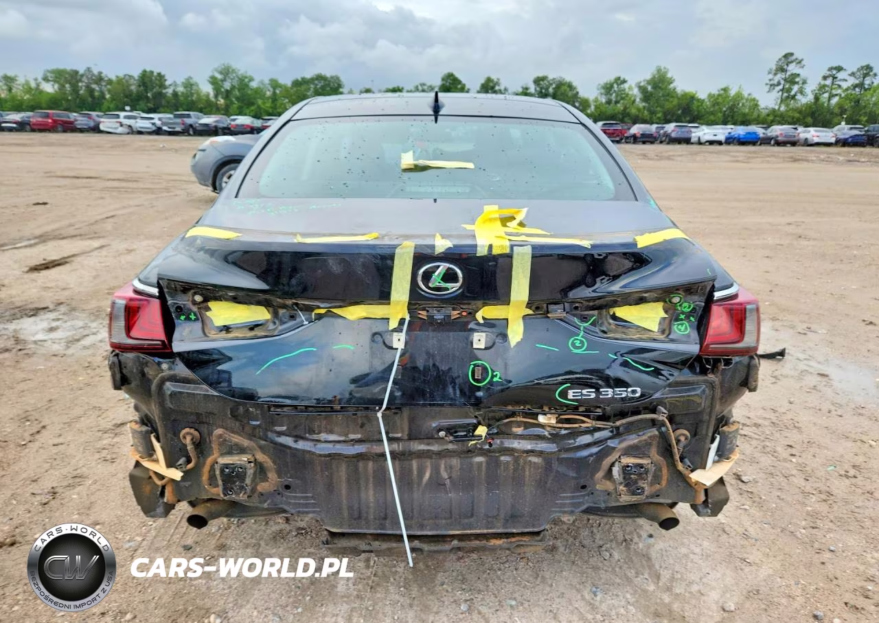 2021 Lexus Es 350 Base VIN:58ADZ1B19MU083403 - 6