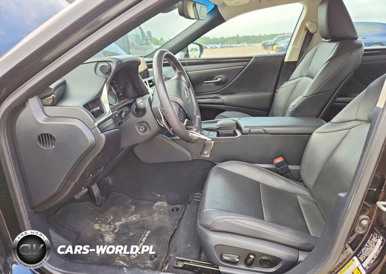 2021 Lexus Es 350 Base VIN:58ADZ1B19MU083403 - 7