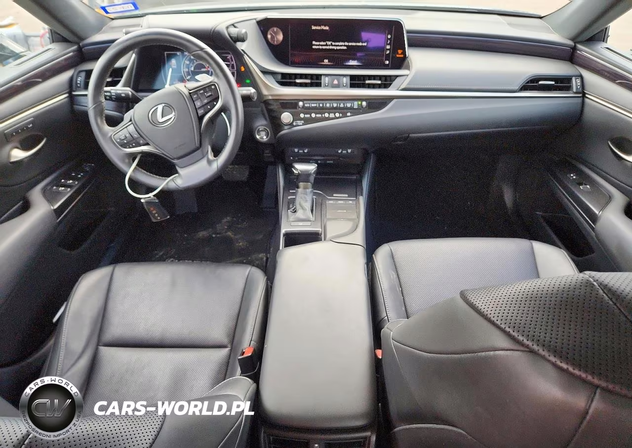 2021 Lexus Es 350 Base VIN:58ADZ1B19MU083403 - 8