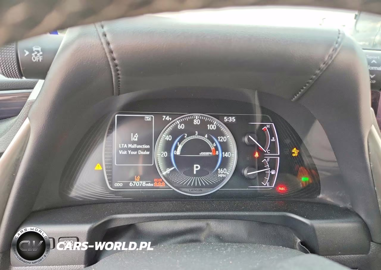 2021 Lexus Es 350 Base VIN:58ADZ1B19MU083403 - 9