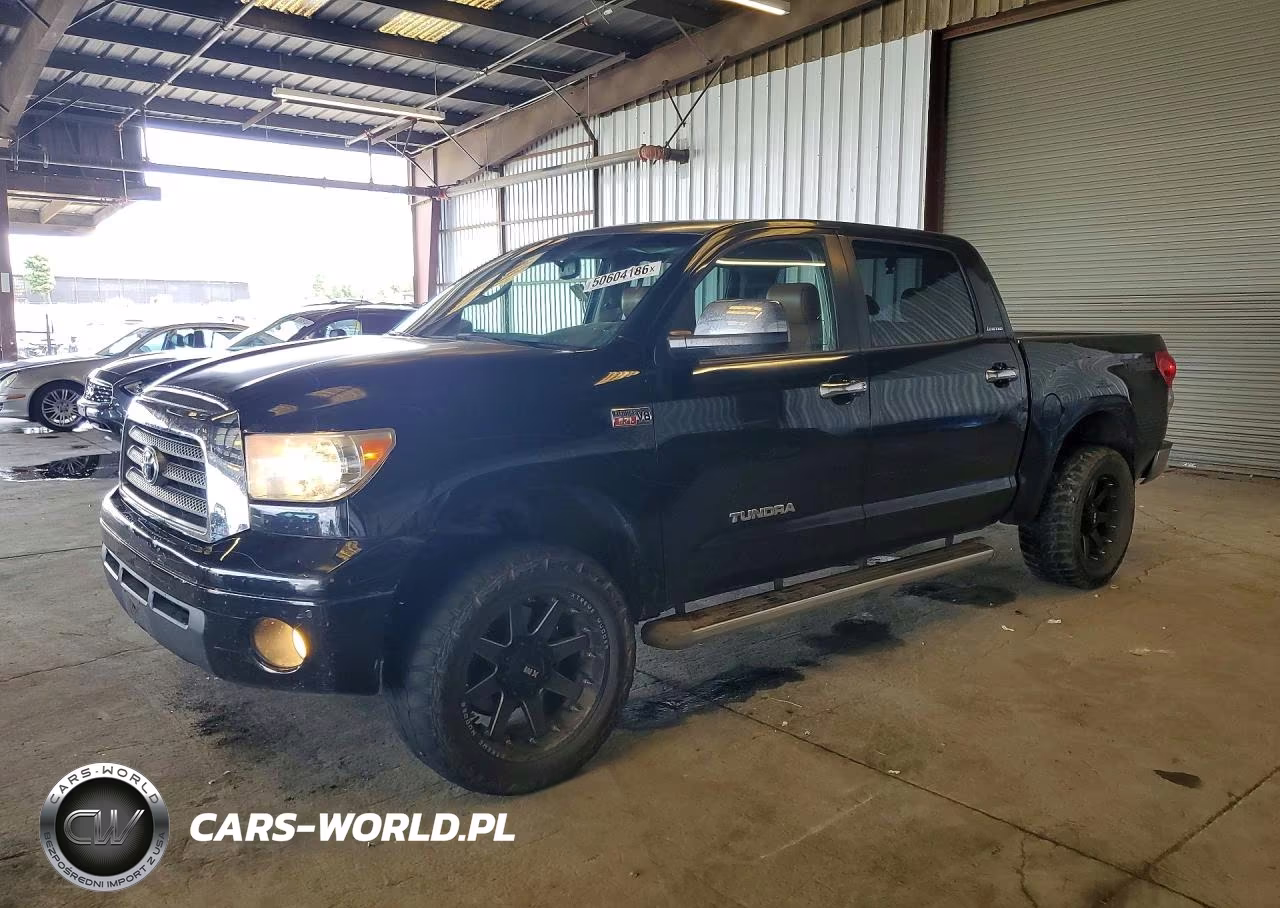 2008 Toyota Tundra Crewmax Limited – zdjęcie 1 z 12