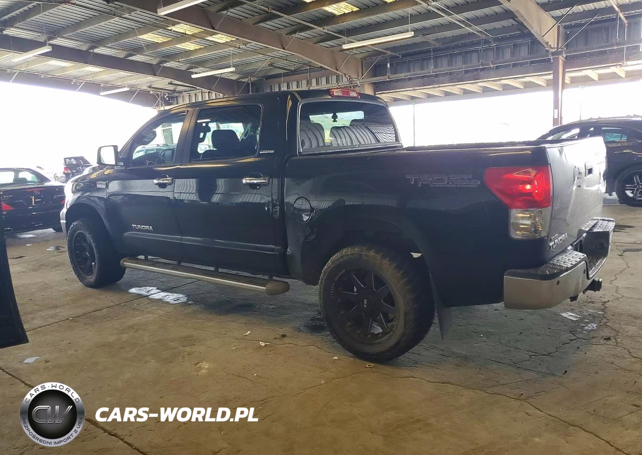 2008 Toyota Tundra Crewmax Limited VIN:5TFEV58158X056939 - 2