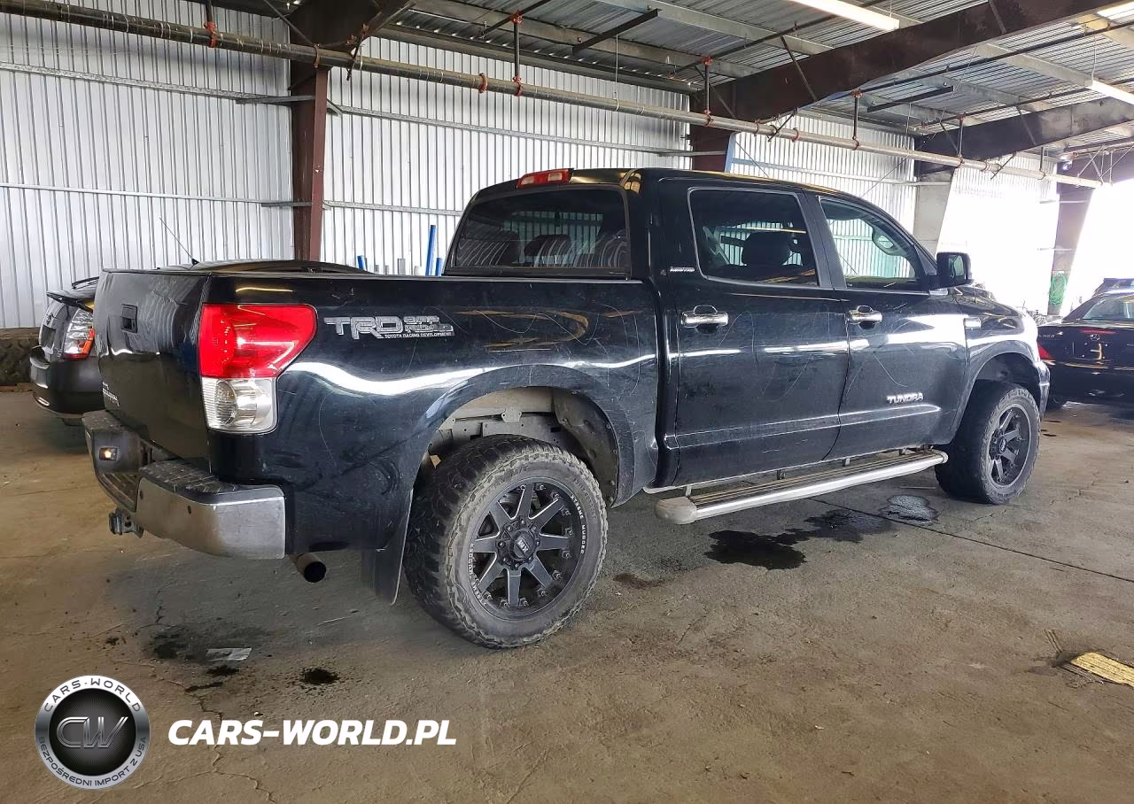 2008 Toyota Tundra Crewmax Limited VIN:5TFEV58158X056939 - 3
