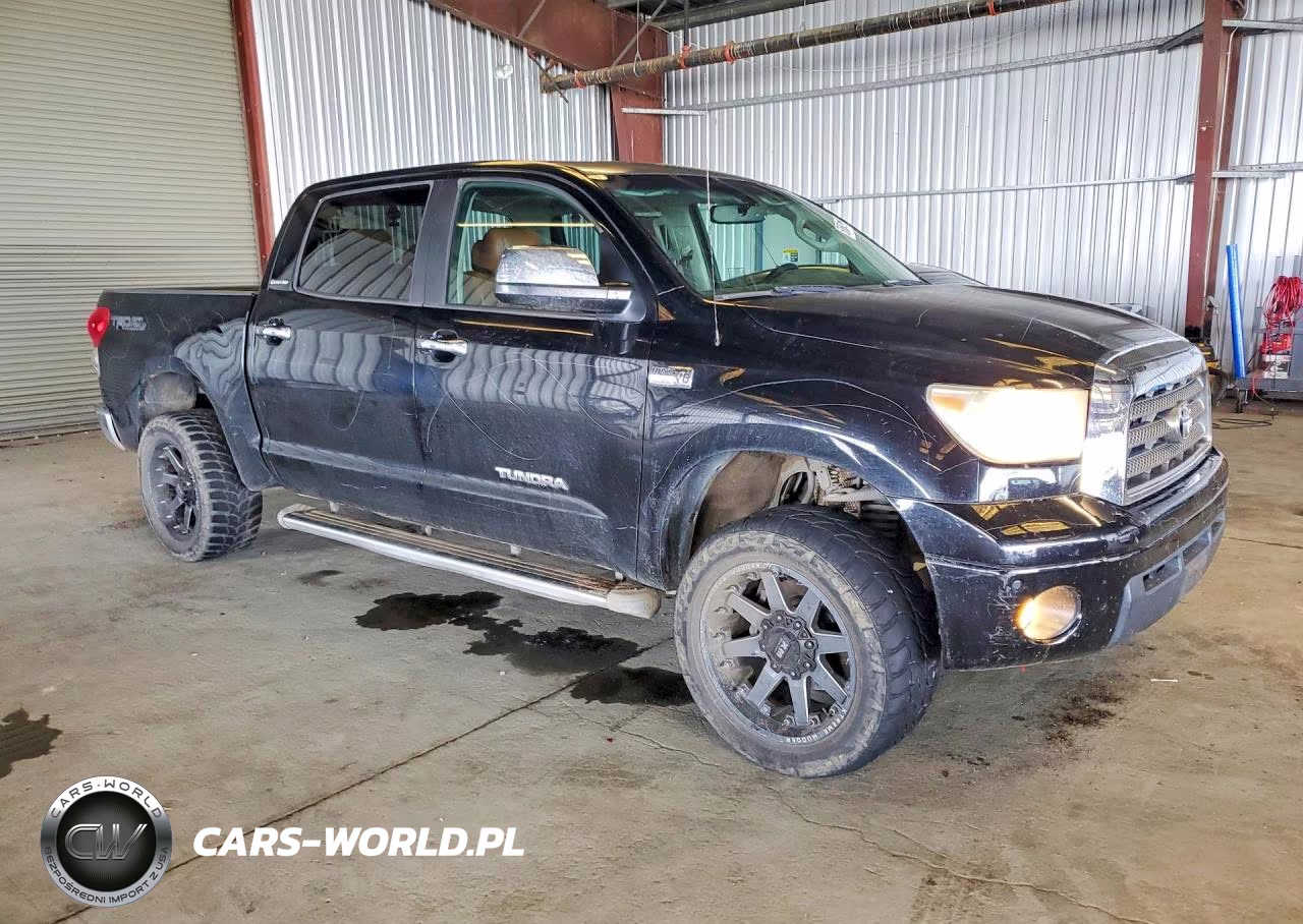 2008 Toyota Tundra Crewmax Limited VIN:5TFEV58158X056939 - 4
