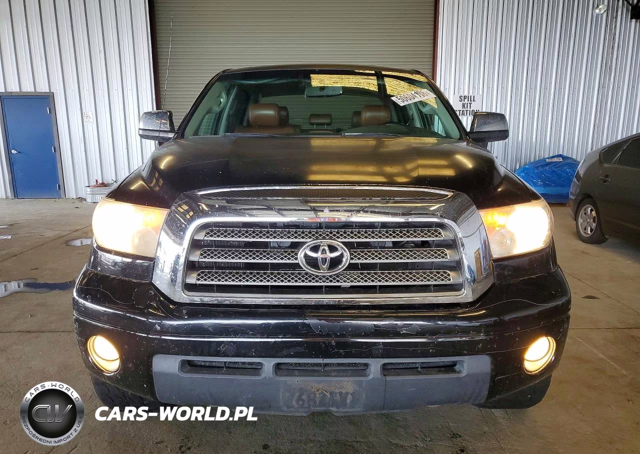2008 Toyota Tundra Crewmax Limited VIN:5TFEV58158X056939 - 5