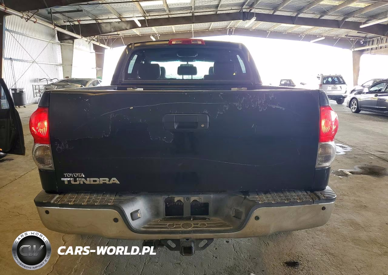 2008 Toyota Tundra Crewmax Limited VIN:5TFEV58158X056939 - 6