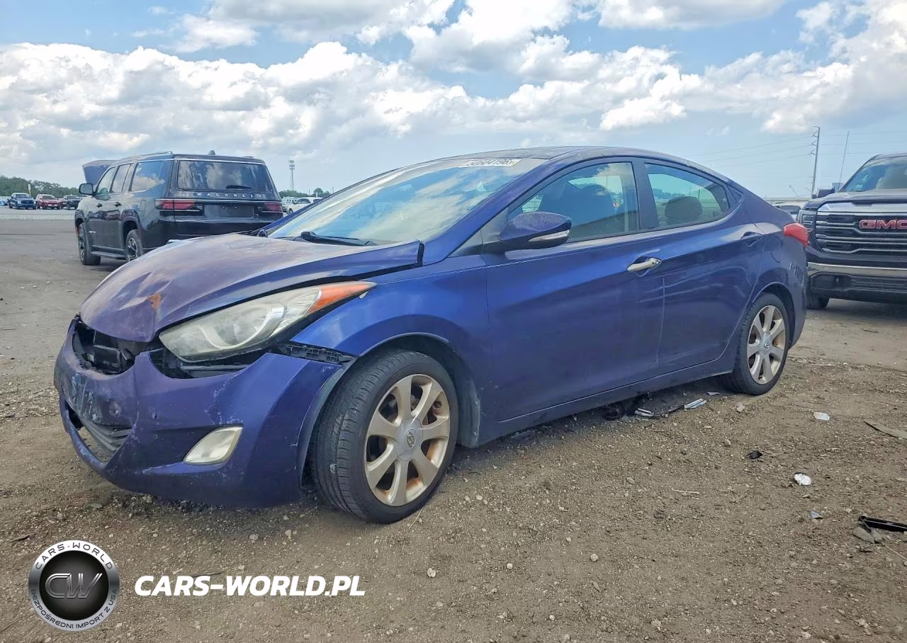 2012 Hyundai Elantra Limited