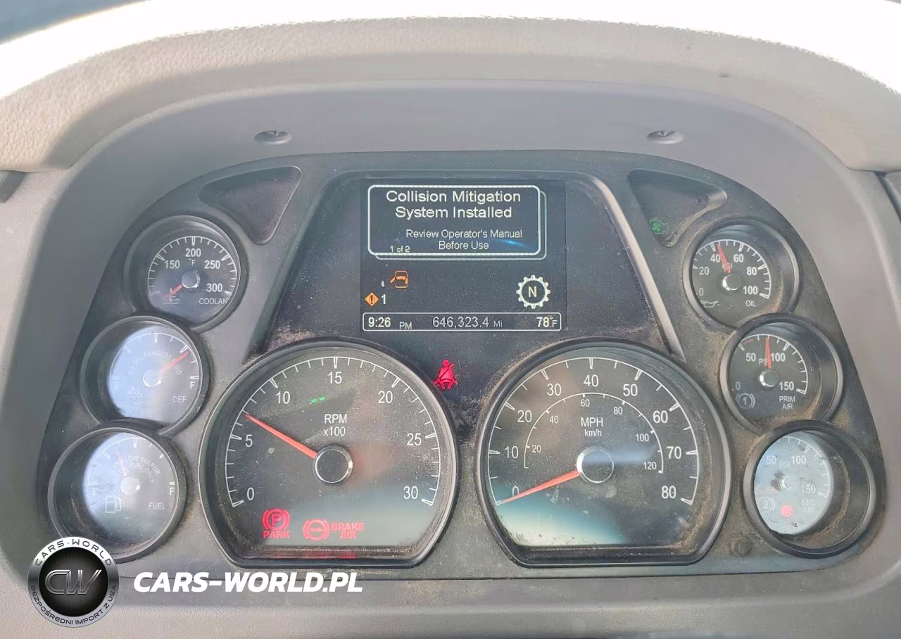 2016 Peterbilt 579 Semi Truck VIN:1XPBA48X4GD339568 - 8