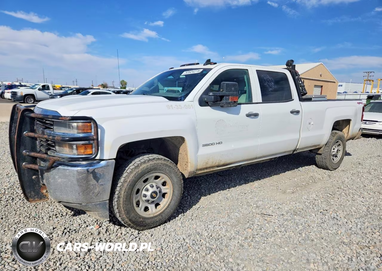 2016 Chevrolet Silverado K3500