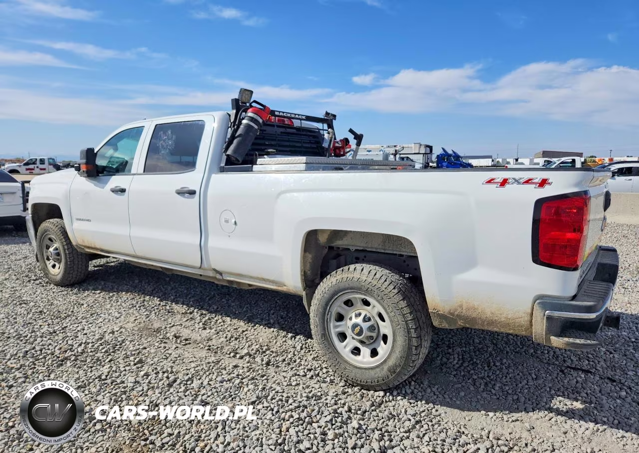 2016 Chevrolet Silverado K3500 VIN:1GC4KYCG6GF106110 - 2