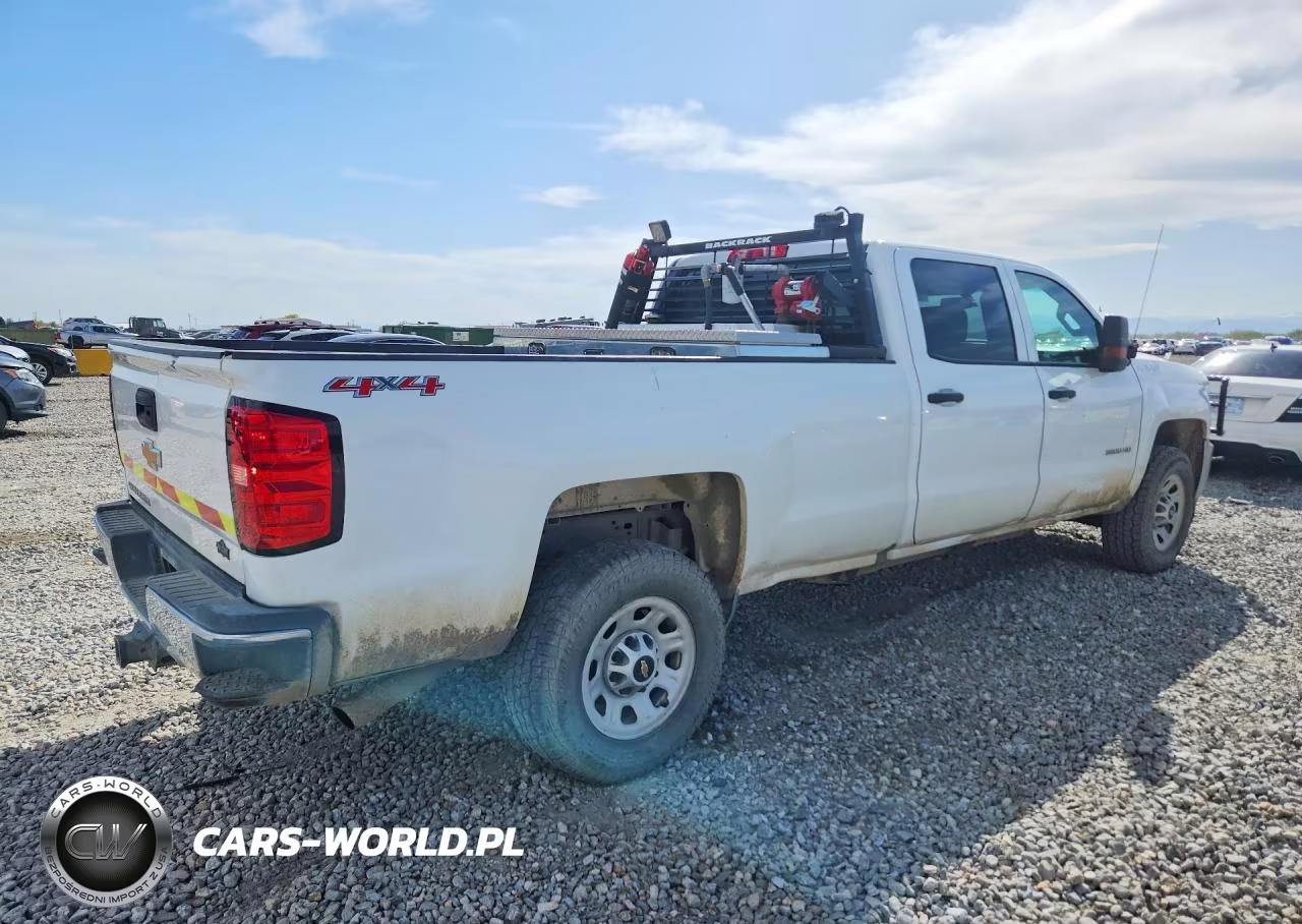 2016 Chevrolet Silverado K3500 VIN:1GC4KYCG6GF106110 - 3
