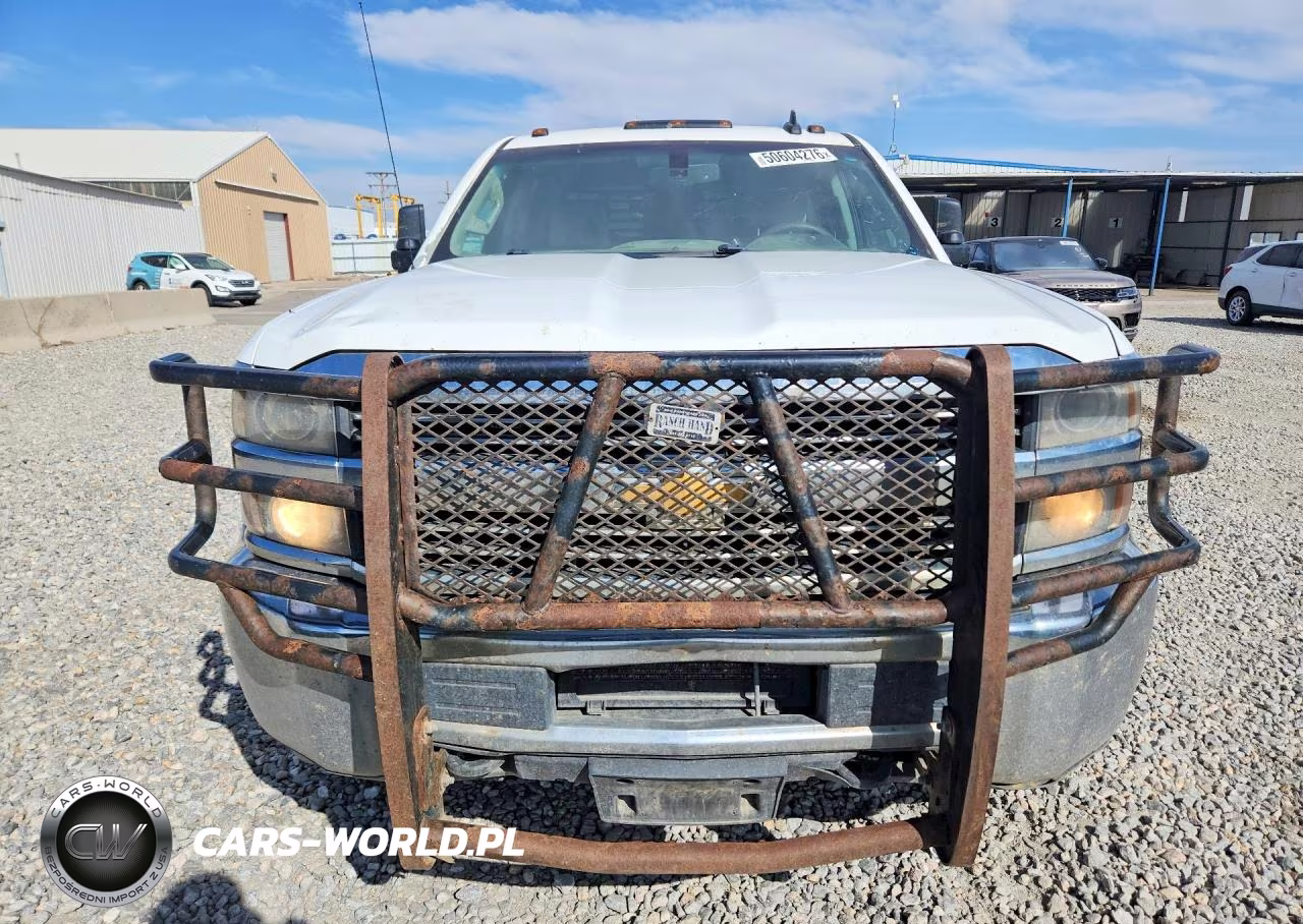 2016 Chevrolet Silverado K3500 VIN:1GC4KYCG6GF106110 - 5