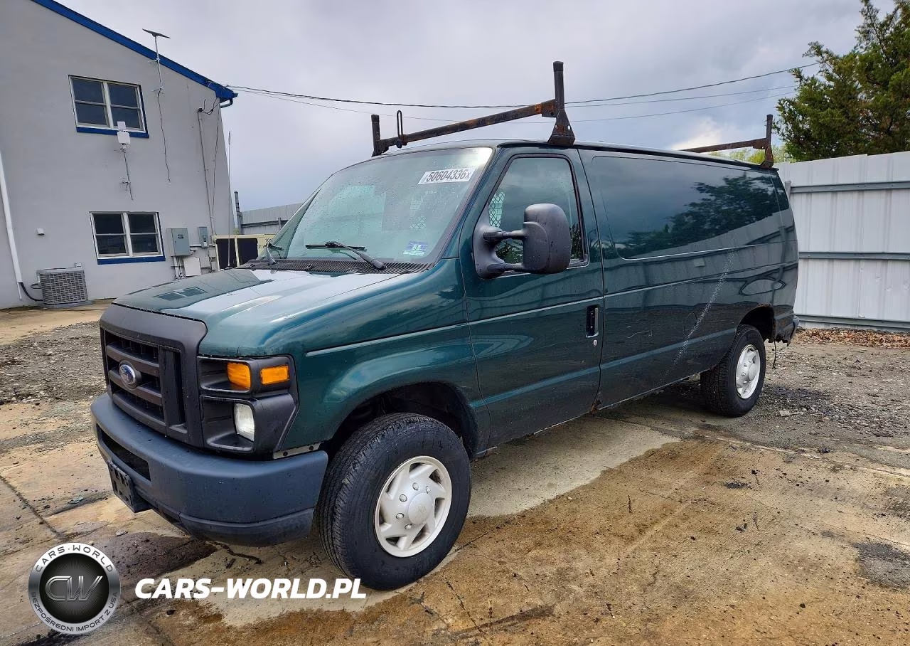 2009 Ford Econoline E350 Super Duty Van
