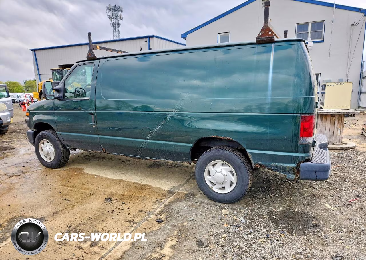2009 Ford Econoline E350 Super Duty Van VIN:1FTSE34LX9DA65198 - 2