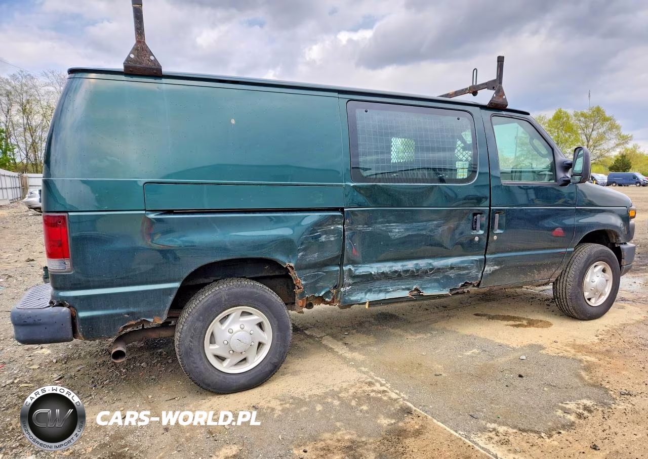 2009 Ford Econoline E350 Super Duty Van VIN:1FTSE34LX9DA65198 - 3