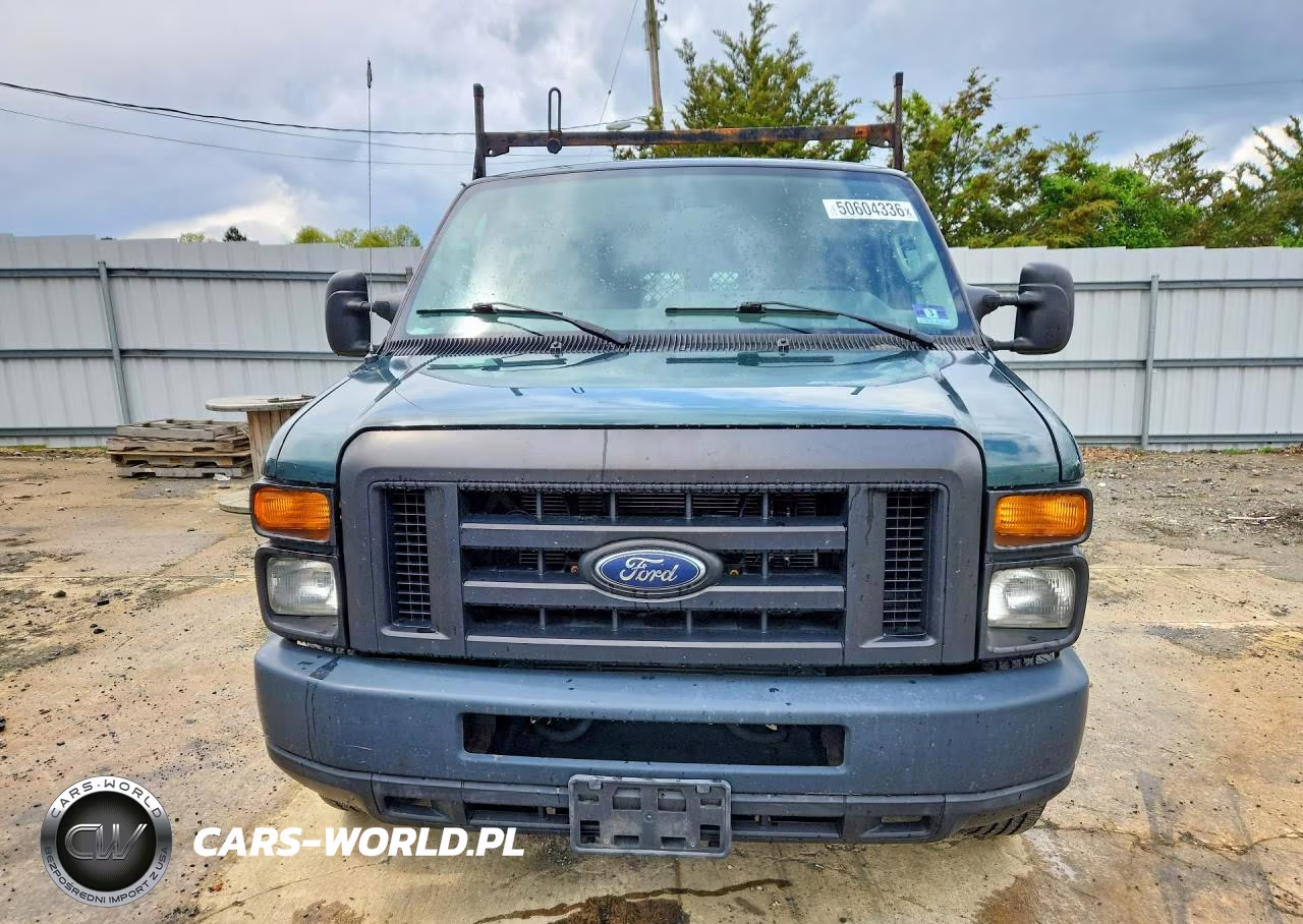 2009 Ford Econoline E350 Super Duty Van VIN:1FTSE34LX9DA65198 - 5