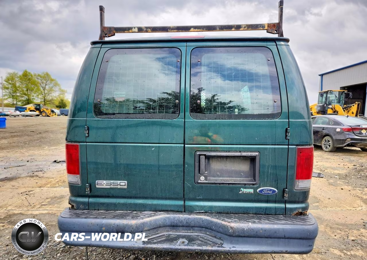 2009 Ford Econoline E350 Super Duty Van VIN:1FTSE34LX9DA65198 - 6