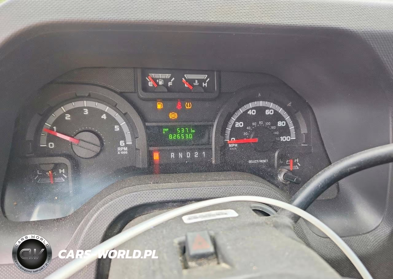 2009 Ford Econoline E350 Super Duty Van VIN:1FTSE34LX9DA65198 - 9