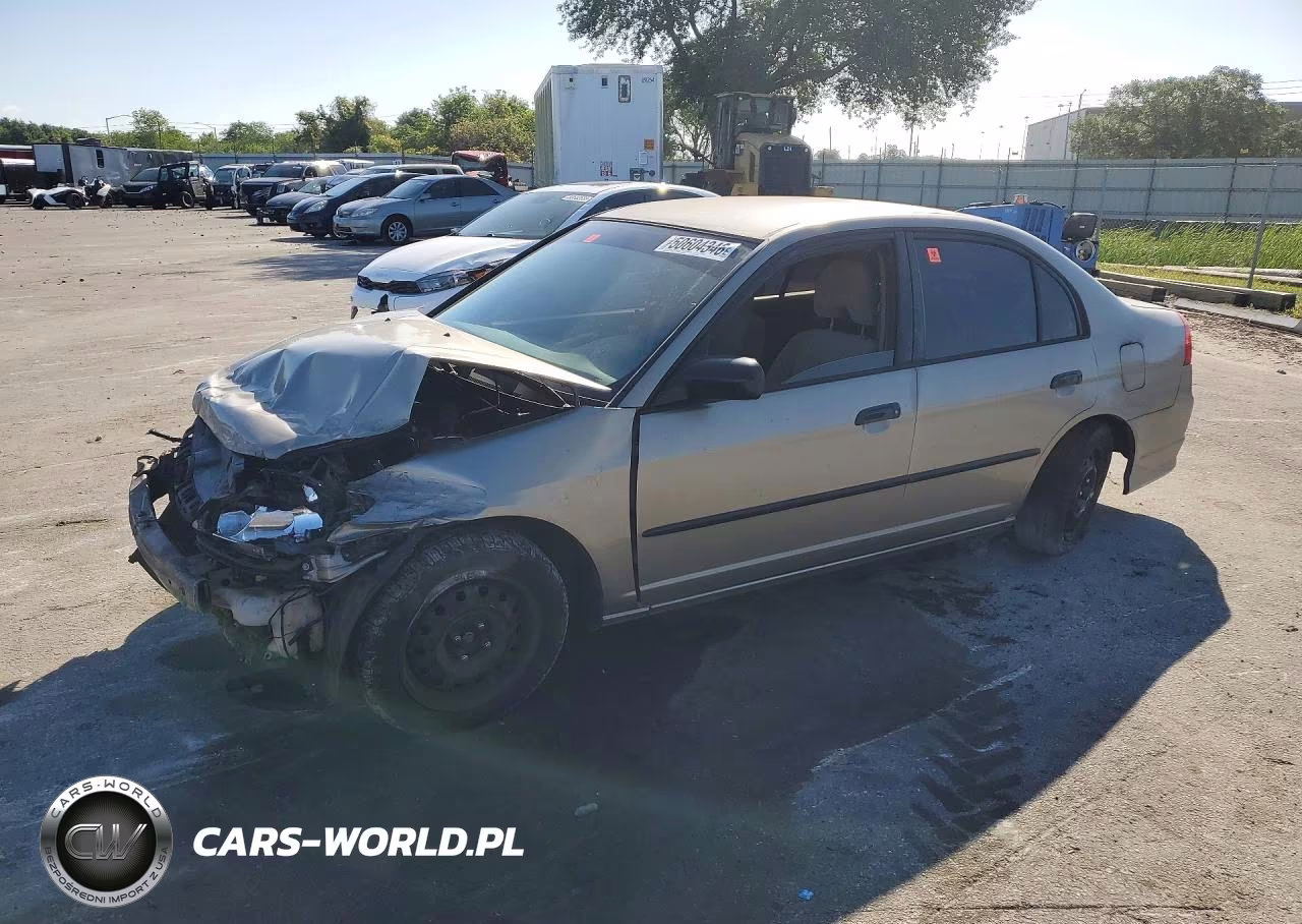 2004 Honda Civic Lx