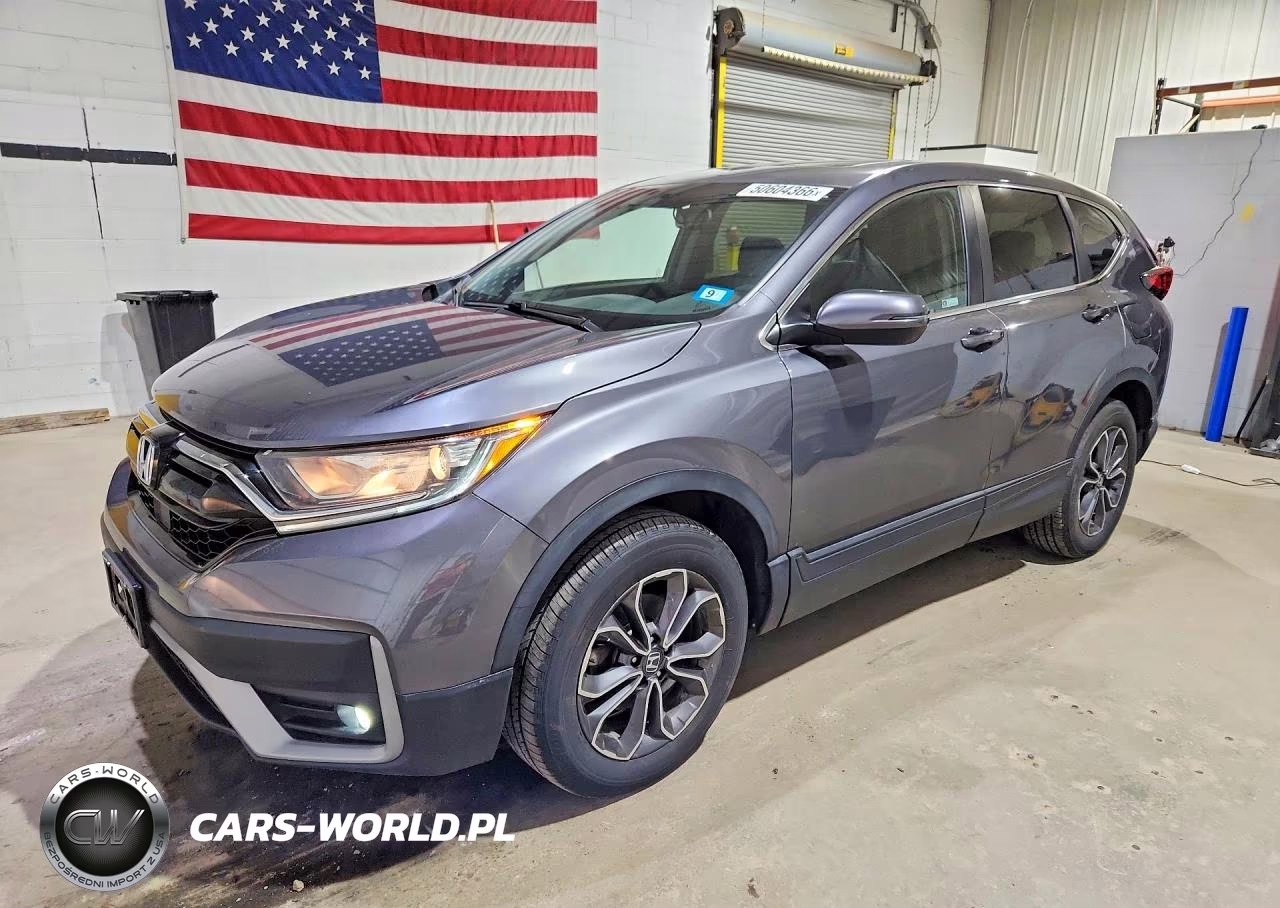 2021 Honda Cr-V Exl