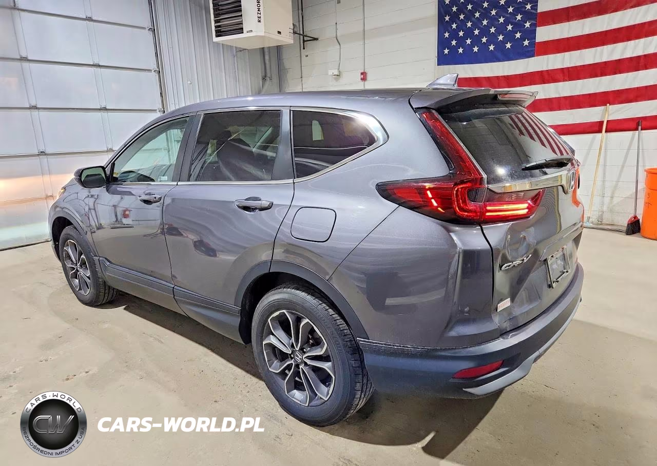 2021 Honda Cr-V Exl VIN:2HKRW2H89MH622245 - 2