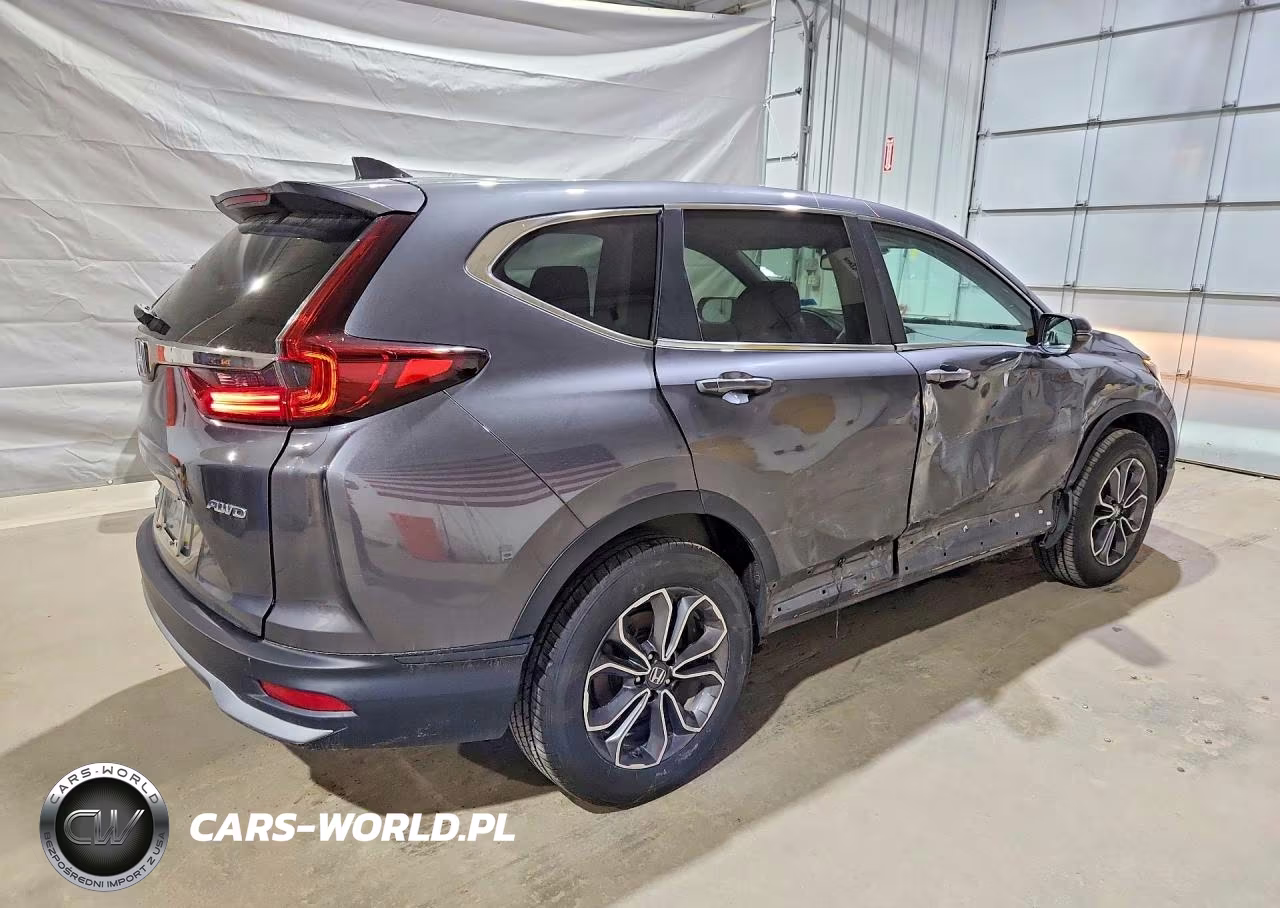 2021 Honda Cr-V Exl VIN:2HKRW2H89MH622245 - 3