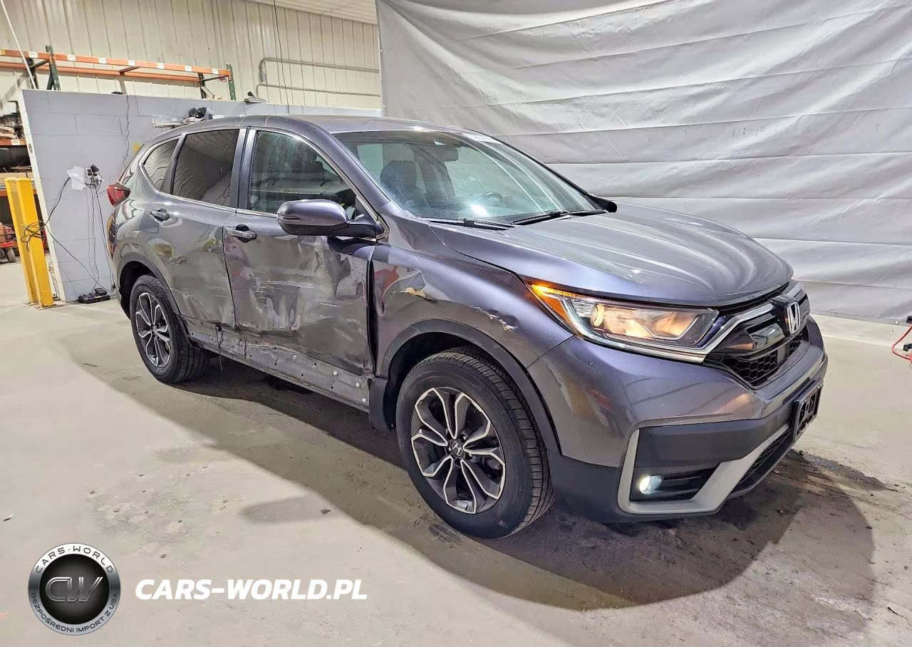 2021 Honda Cr-V Exl VIN:2HKRW2H89MH622245 - 4