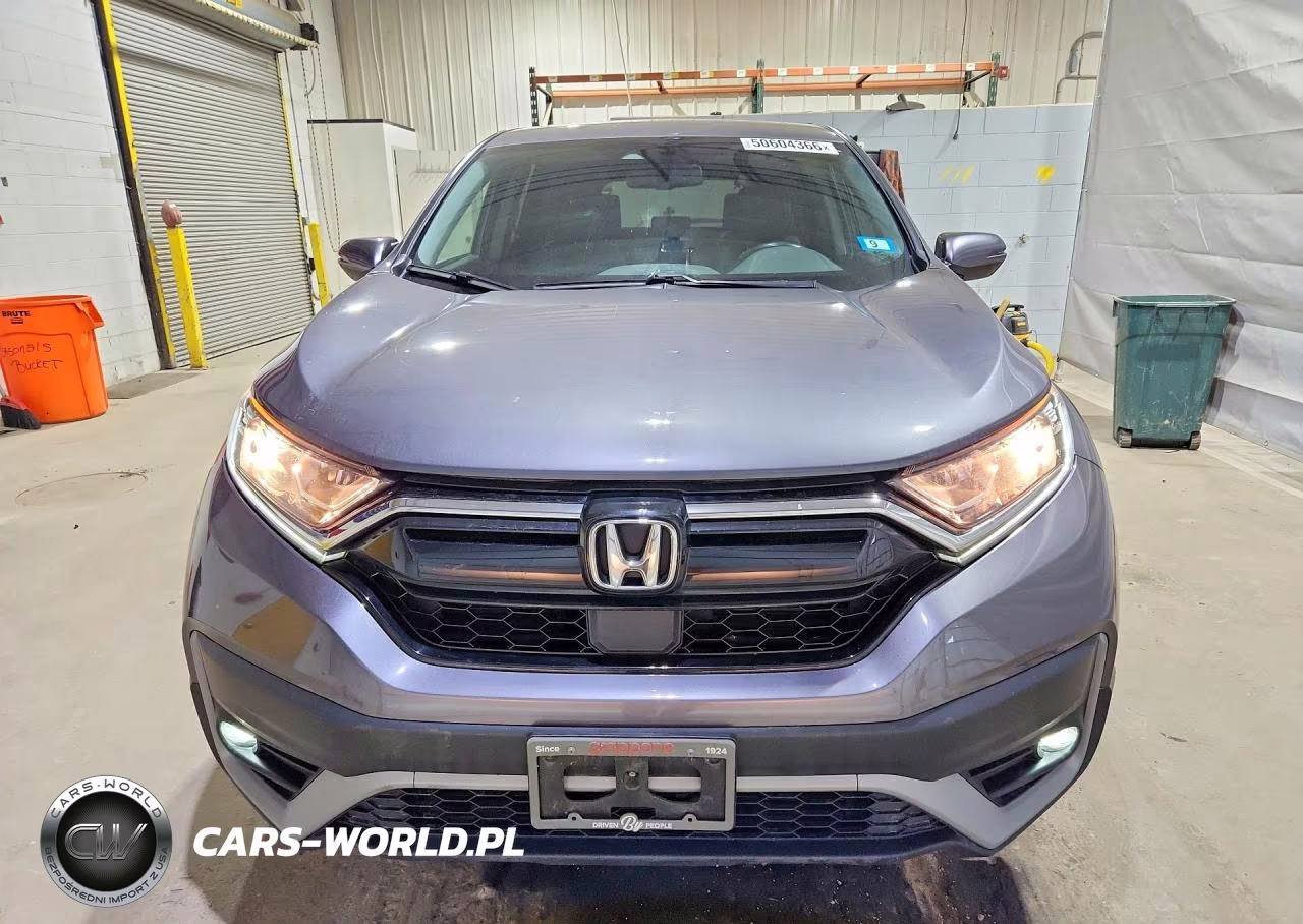 2021 Honda Cr-V Exl VIN:2HKRW2H89MH622245 - 5