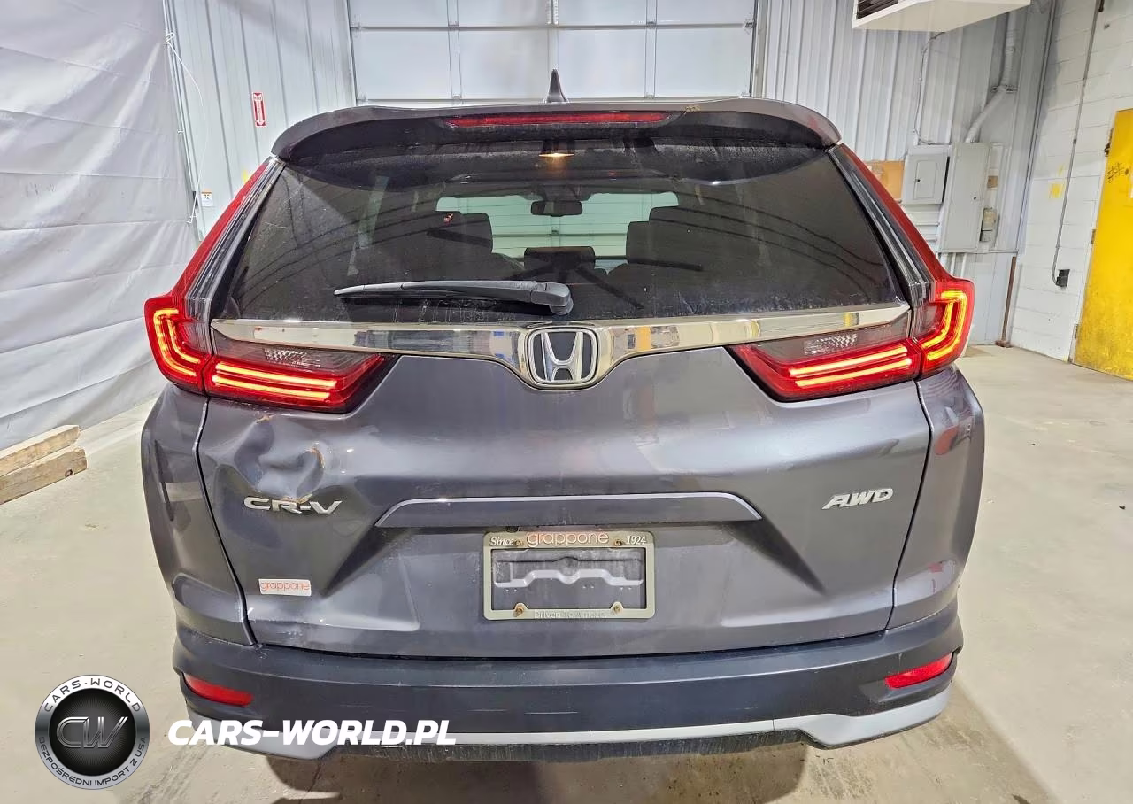 2021 Honda Cr-V Exl VIN:2HKRW2H89MH622245 - 6