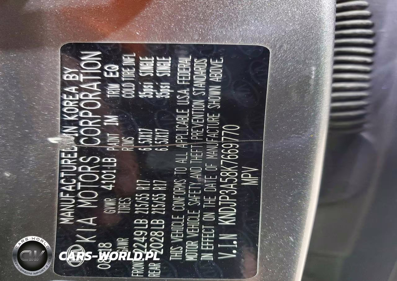 2019 Kia Soul + VIN:KNDJP3A58K7669770 - 12