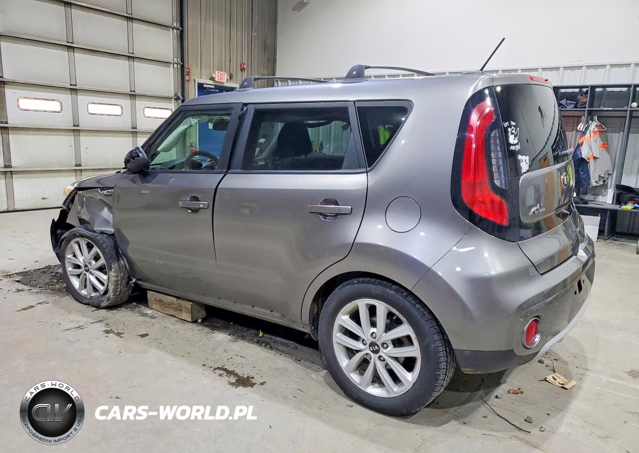 2019 Kia Soul + VIN:KNDJP3A58K7669770 - 2
