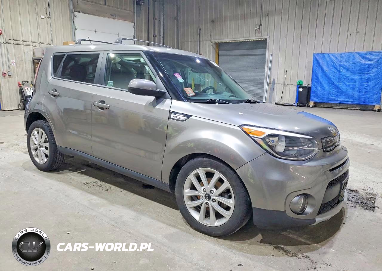 2019 Kia Soul + VIN:KNDJP3A58K7669770 - 4