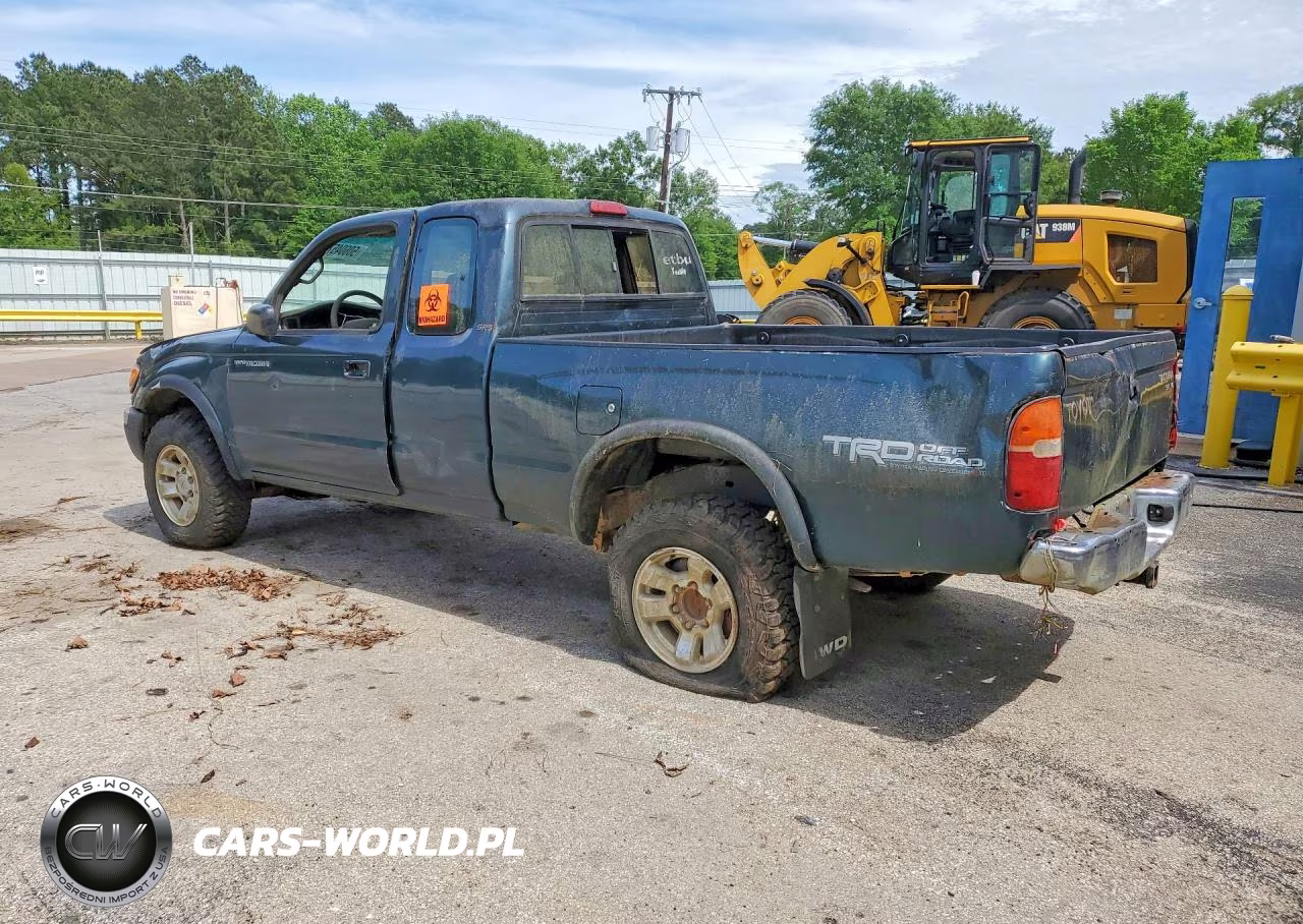 1998 Toyota Tacoma Xtracab VIN:4TAWN72N5WZ050891 - 2