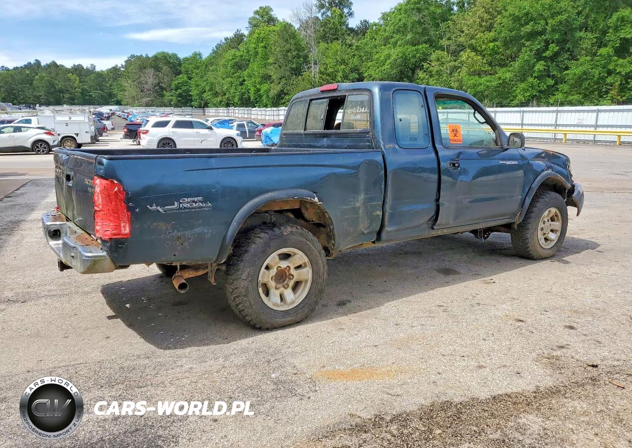 1998 Toyota Tacoma Xtracab VIN:4TAWN72N5WZ050891 - 3
