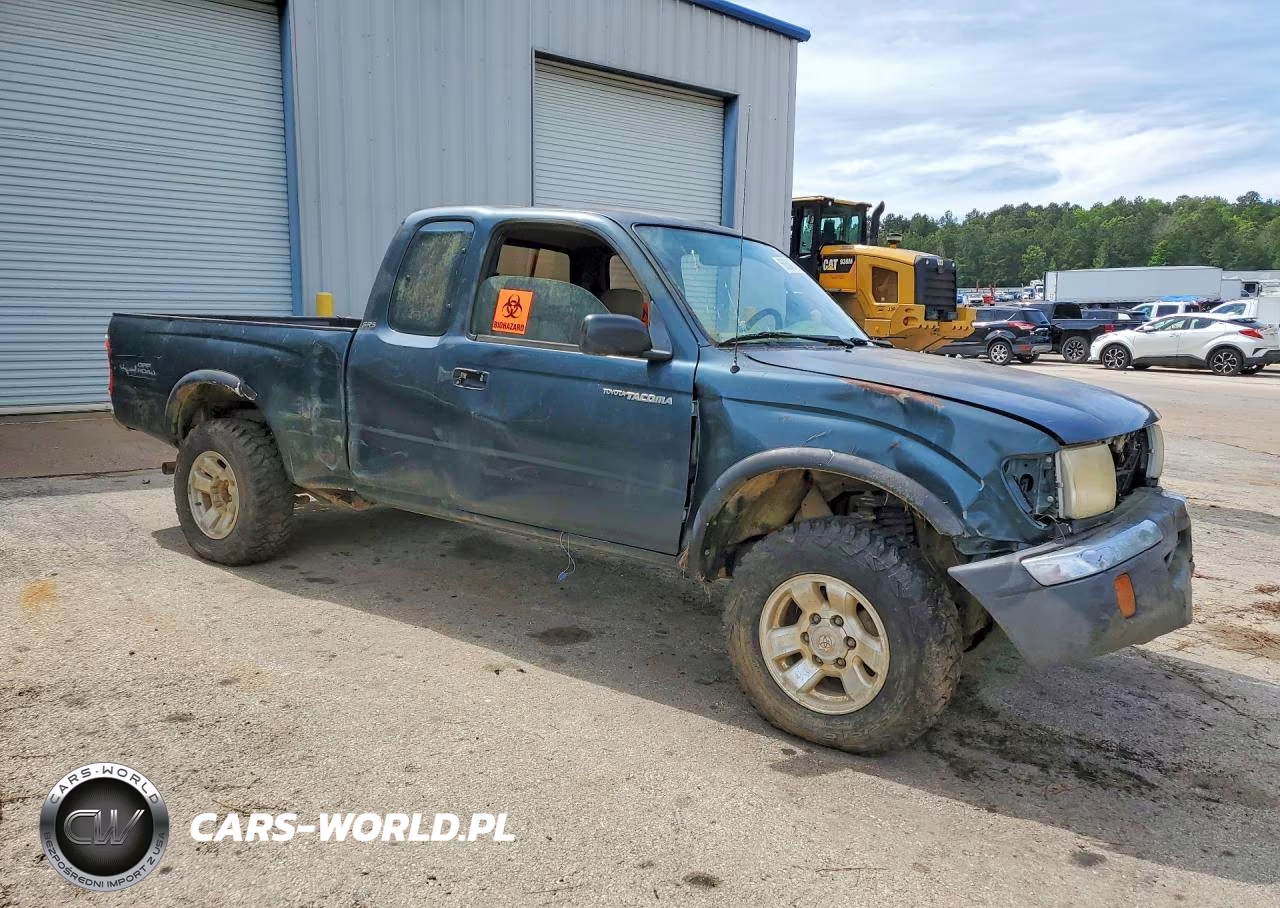 1998 Toyota Tacoma Xtracab VIN:4TAWN72N5WZ050891 - 4