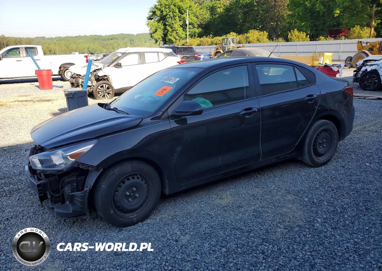 2022 Kia Rio S – zdjęcie 1 z 12