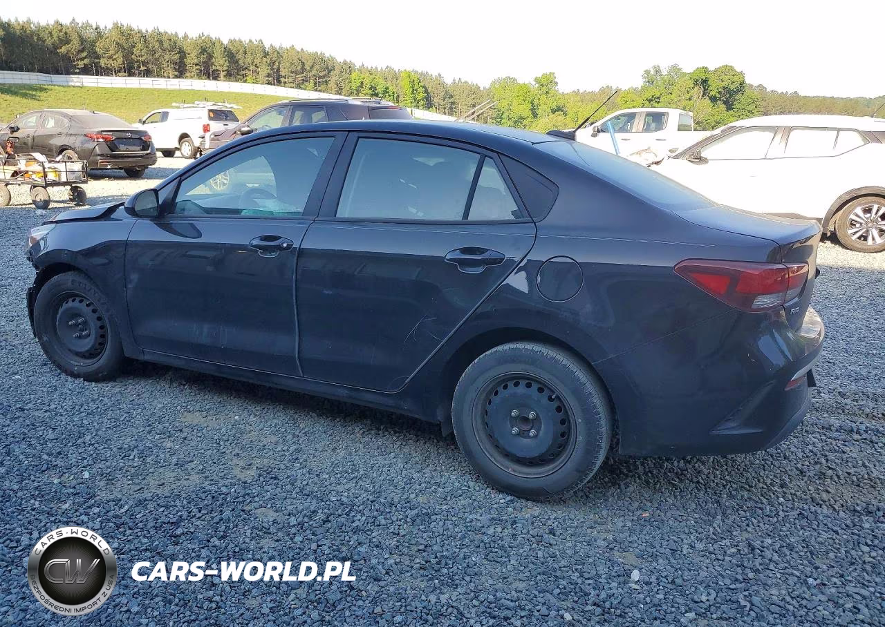2022 Kia Rio S VIN:3KPA24AD3NE432040 - 2