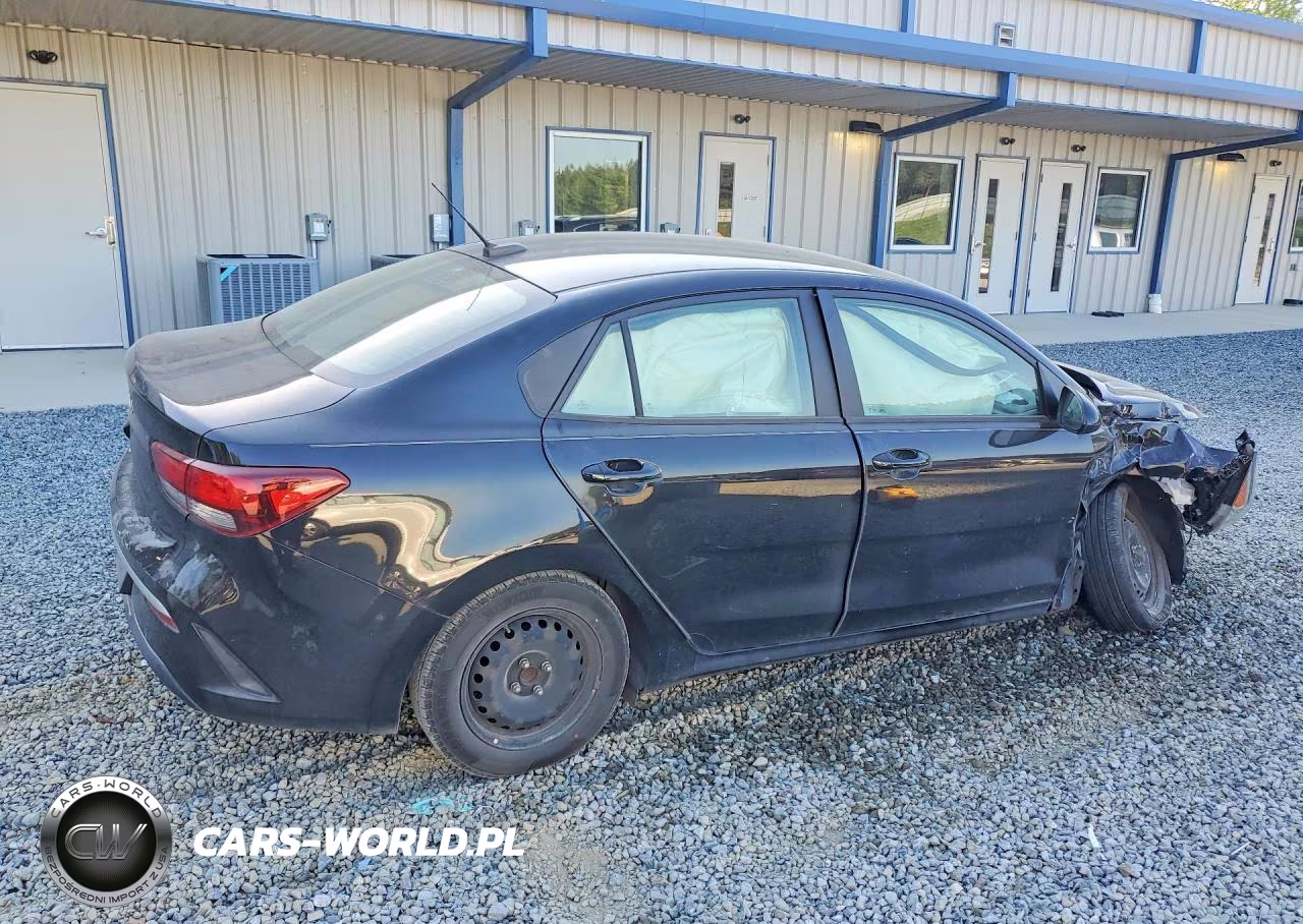 2022 Kia Rio S VIN:3KPA24AD3NE432040 - 3