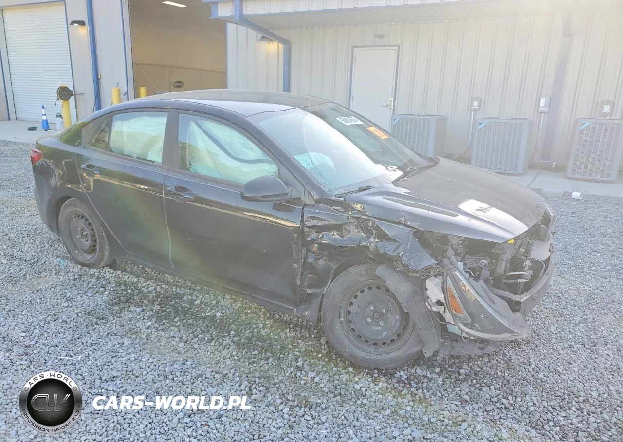 2022 Kia Rio S VIN:3KPA24AD3NE432040 - 4