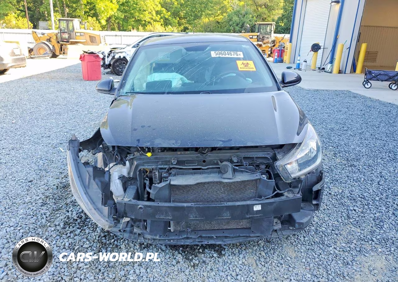 2022 Kia Rio S VIN:3KPA24AD3NE432040 - 5
