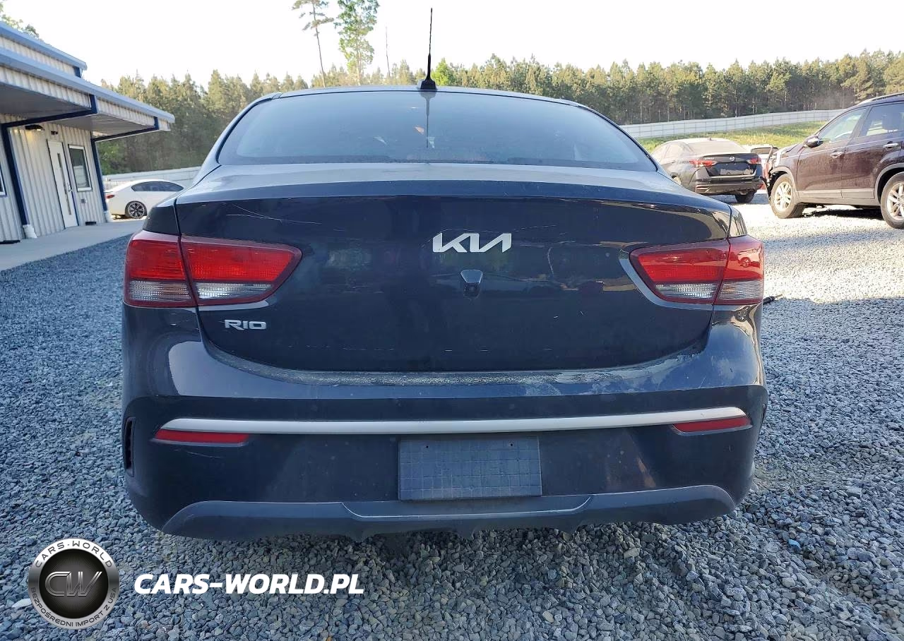 2022 Kia Rio S VIN:3KPA24AD3NE432040 - 6