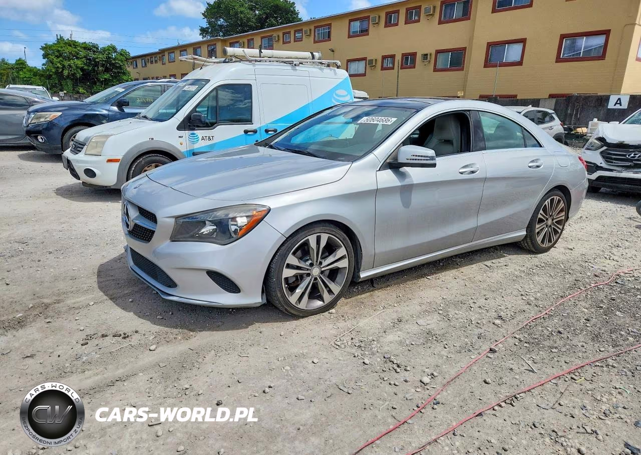 2017 Mercedes-Benz Cla 250