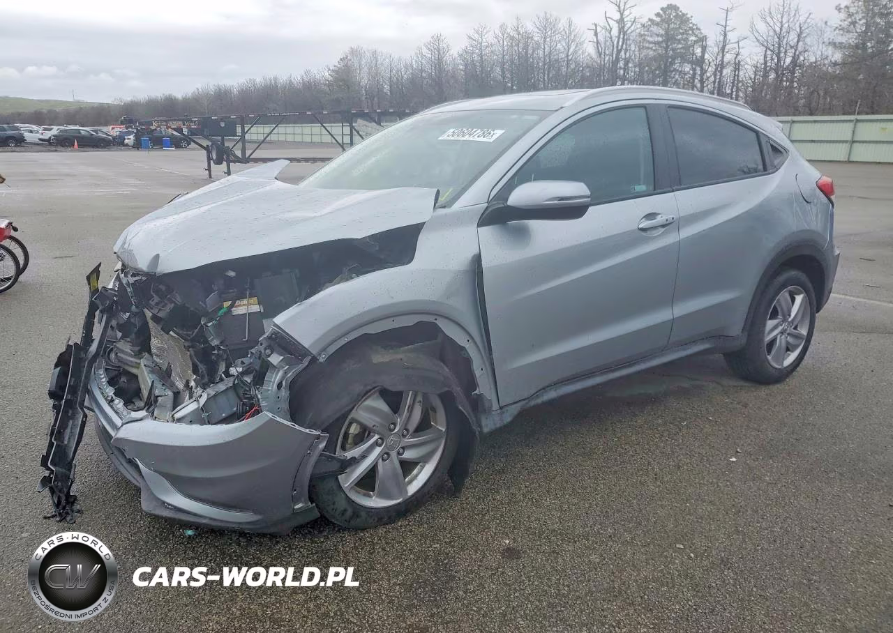 2019 Honda Hr-V Ex