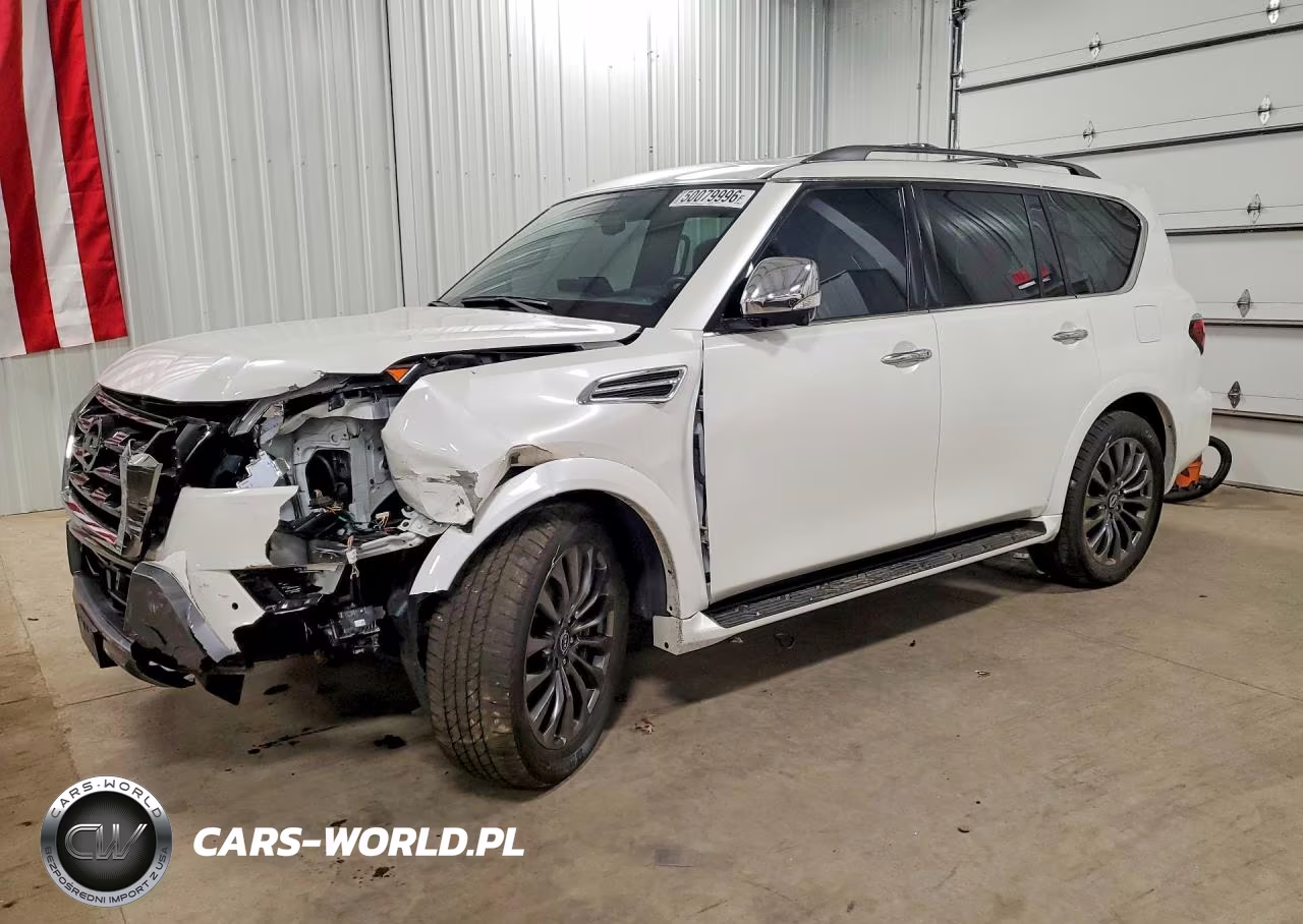 2023 Nissan Armada Platinum